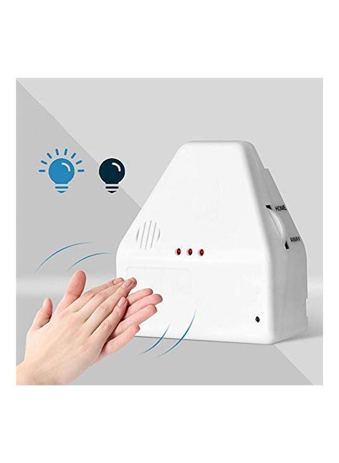 Generic - Clapper Sound Activated Switch - The Clapper Sound Activated Switch On/Off Hand Clap Electronic Light White - Image 1