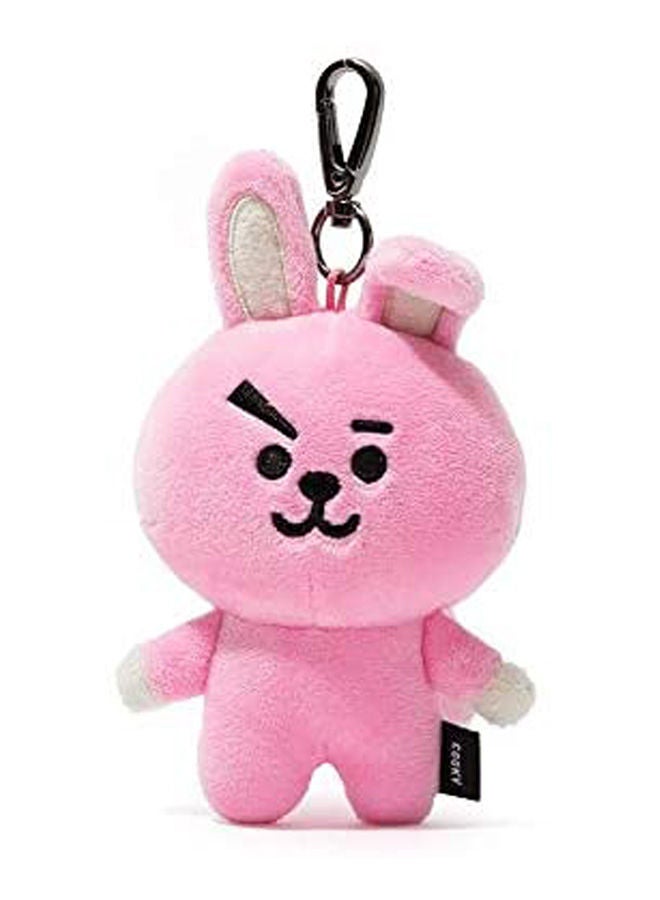 Kpop BTS BT21 Plush Keychain Doll Key Ring COOKY Stuffed Toy Sticker  - Image 1