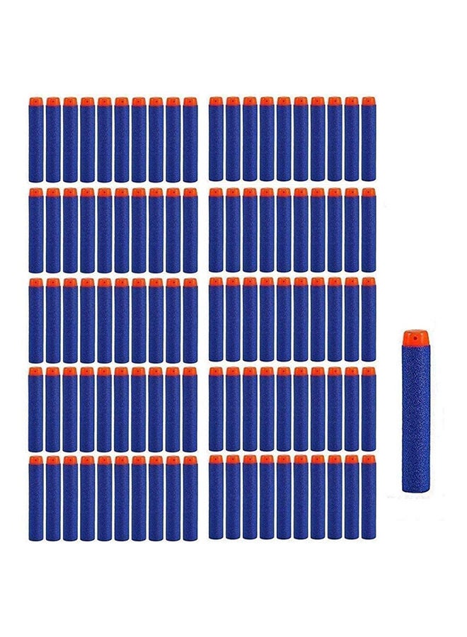100pcs 7.2cm Refill Bullet Darts for Nerf Nstrike Elite Series Blasters Kid Toy Gun  - Image 1