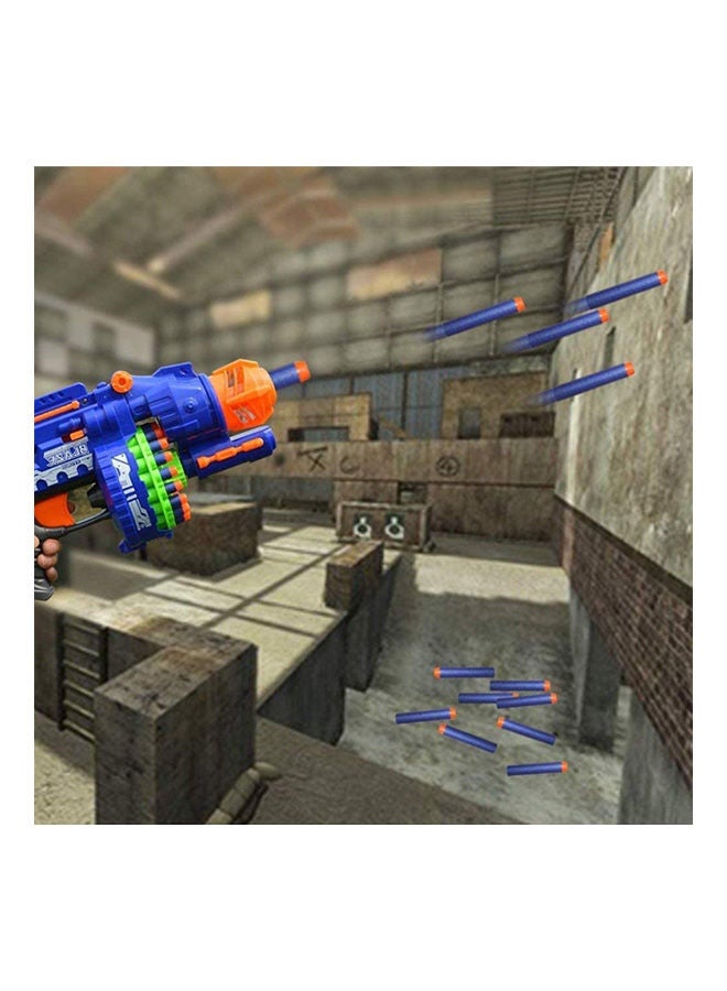 100pcs 7.2cm Refill Bullet Darts for Nerf Nstrike Elite Series Blasters Kid Toy Gun  - Image 2