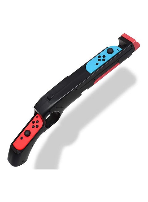 Game Gun Controller for Switch Joy Cons Hand Grips Shooting Games Wolfenstein