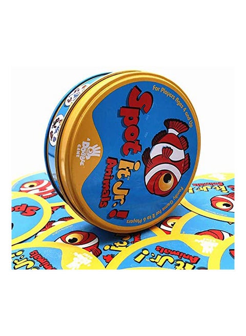Kids Children Find Cards Board Spot It Dobble Game Family Gathering Party Toy (Animal)