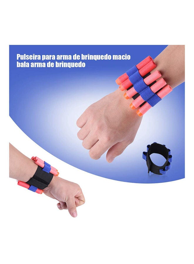 Professional Outdoor Game Equipment Flexible Soft Ammo Storage, Toy Gun Wristband, Elastic Nylon For Carry Bullet Wrist Ornament