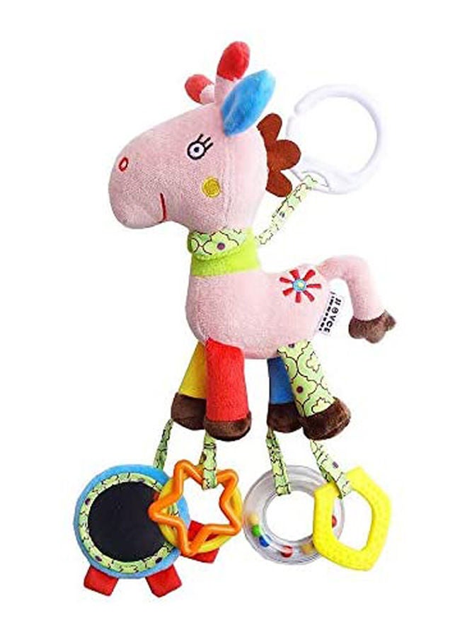 Multifunctional Animal Bed Bell Bed Hanging Cart Pendant Baby Cloth Play Doll - Image 1