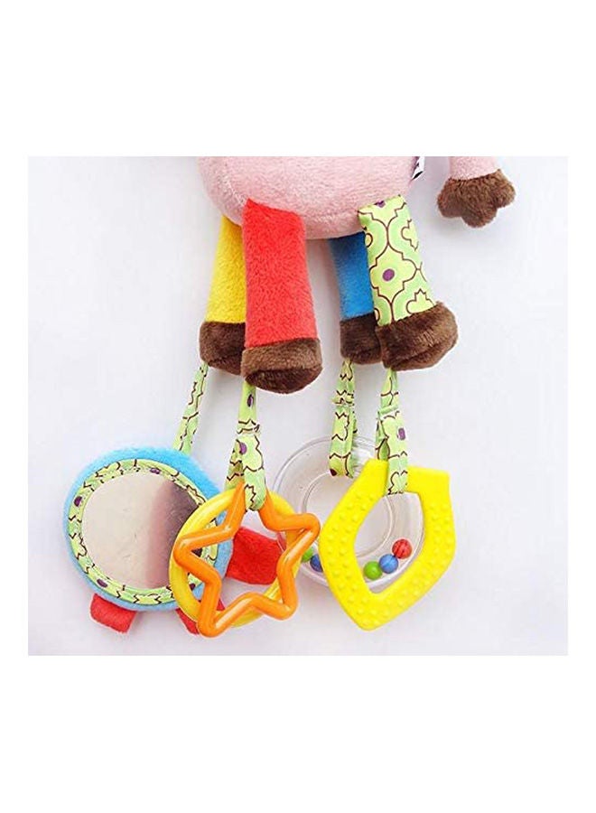 Multifunctional Animal Bed Bell Bed Hanging Cart Pendant Baby Cloth Play Doll - Image 2