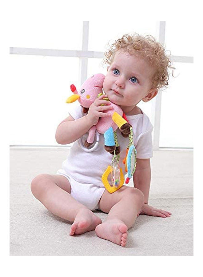 Multifunctional Animal Bed Bell Bed Hanging Cart Pendant Baby Cloth Play Doll - Image 3