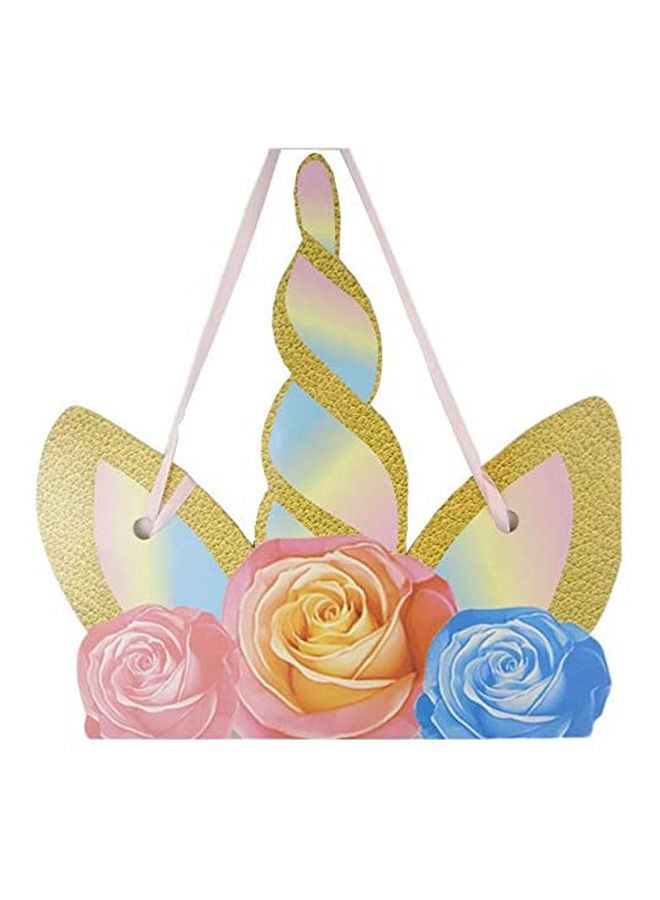 Party Propz Unicorn Theme Door Board For Unicorn Birthday Decoration - Image 2