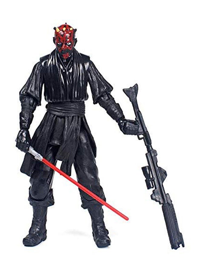 Generic - Star Wars Figure Luke Skywalker Clone Storm Trooper Phase Captain Jango Fett Darth Maul Action Figures 10- Piece - Image 1