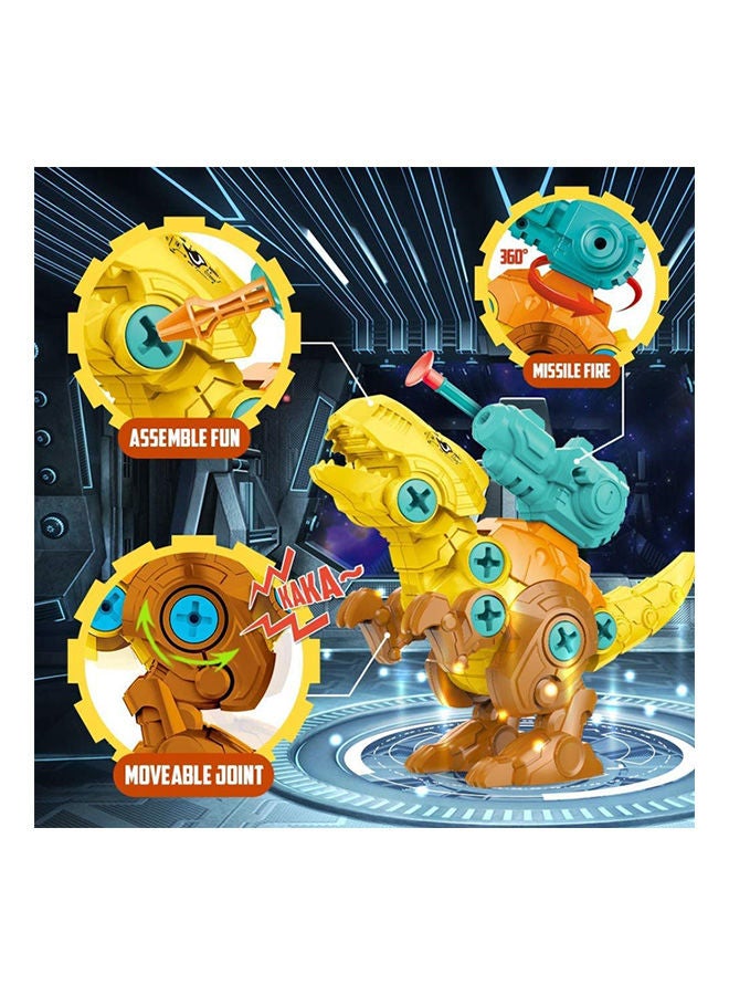 3 Pack Dino Building Set With Screwdrivers Drill Diy Construction Play Kit Stem Learning Gifts - Image 2