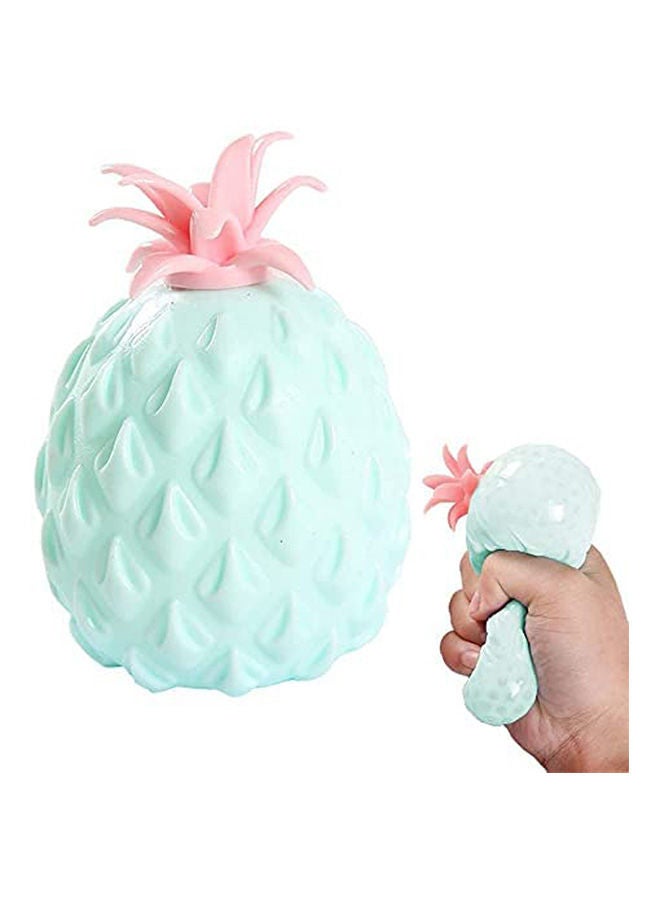 1 Pcs Stress Ball Fidget Toy Cute Pineapple Ball Stress Relief Squeeze Stretchy Ball Soft Sensory Toy Green Green - v1628499144/N49858994A_1