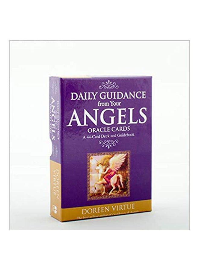 Daily Guidance From Your Angels Oracle Cards: 44 Cards Plus Booklet Cards