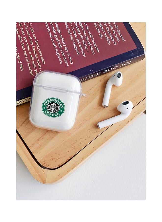 أوكتيك حافظة لسماعات آيربودز بشعار ستاربكس مع سلسلة مفاتيح مضادة للفقد متعدد الألوان - Image 2