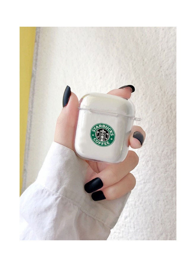 أوكتيك حافظة لسماعات آيربودز بشعار ستاربكس مع سلسلة مفاتيح مضادة للفقد متعدد الألوان - Image 3