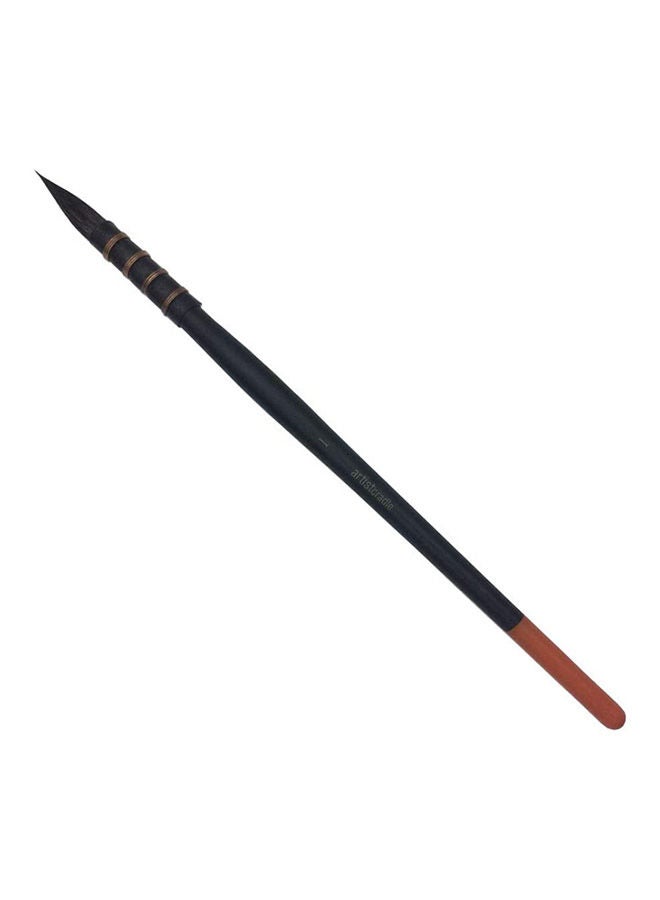 Generic Painting Brush Squirrel Hair Horse Hair Art Painting Brushes Artistic Watercolor Brush Set For Gouache Wash Mop Art Painting Black - Image 1
