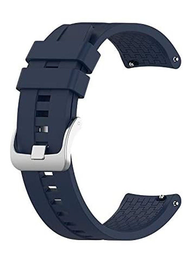Soft Silicone Replacement Strap Wristbands for Huawei watch GT2 Pro Smart Watch Blue