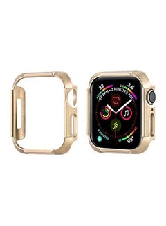 Generic Apple watch series 4 / 5 / 6 (gold) Iwatch Apple watch series 4 / 5 / 6 frosted PC case Gold  - Image 1