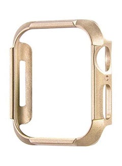 Generic Apple watch series 4 / 5 / 6 (gold) Iwatch Apple watch series 4 / 5 / 6 frosted PC case Gold  - Image 2