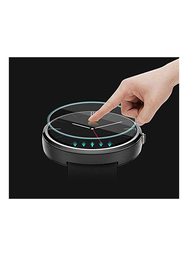 [Bubble Free, Anti-Scratch, Shatter-Proof] 9H Hardness High Definition Protective Glass for Huawei Watch GT 2 46mm Clear - Image 2