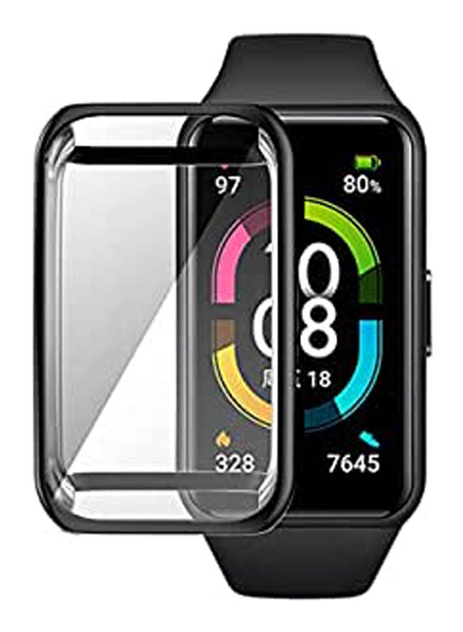 Soft Case For Huawei Band 6 / Honor Band 6 Black - v1628499612/N49859078A_1