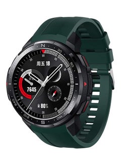 Generic Silicone Straps Compatible with Huawei Honor GS Pro Smart Watch Sport Watchband Wrist Replacement Band Silicone Sport Bands for Huawei Honor GS Pro Green 
