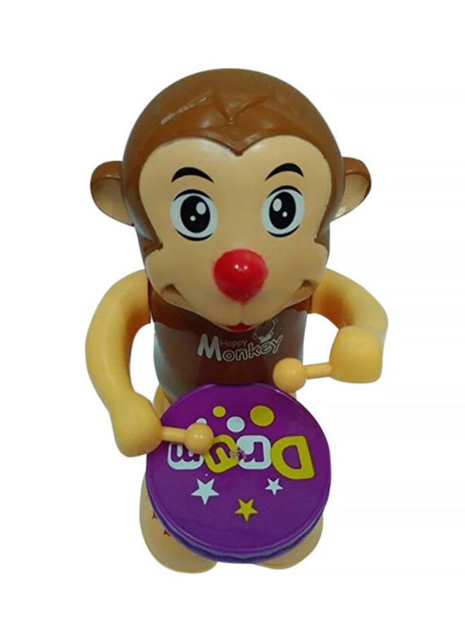 ويل بلاي دمية موسيقية بتصميم قرد طبال سعيد - Image 2