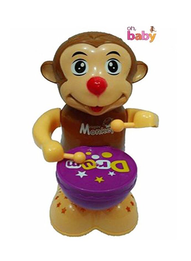 ويل بلاي دمية موسيقية بتصميم قرد طبال سعيد - Image 3