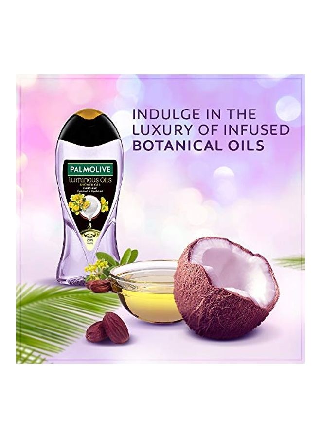 Palmolive - Body Wash Luminous Oils Enriching Shower Gel Multicolour 250ml - Image 1