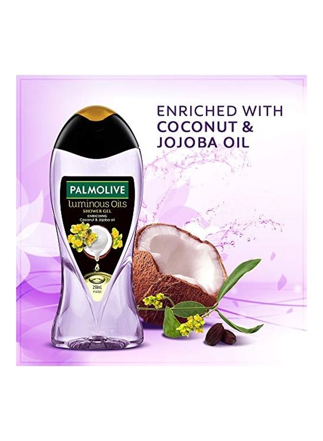 Palmolive - Body Wash Luminous Oils Enriching Shower Gel Multicolour 250ml - Image 1