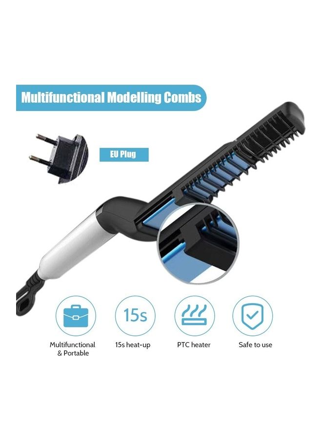 FED - Multifunctional Electric Hair Beard Comb Multicolour - Image 1
