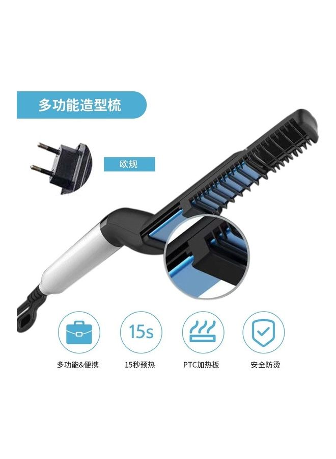 FED - Multifunctional Electric Hair Beard Comb Multicolour - Image 1
