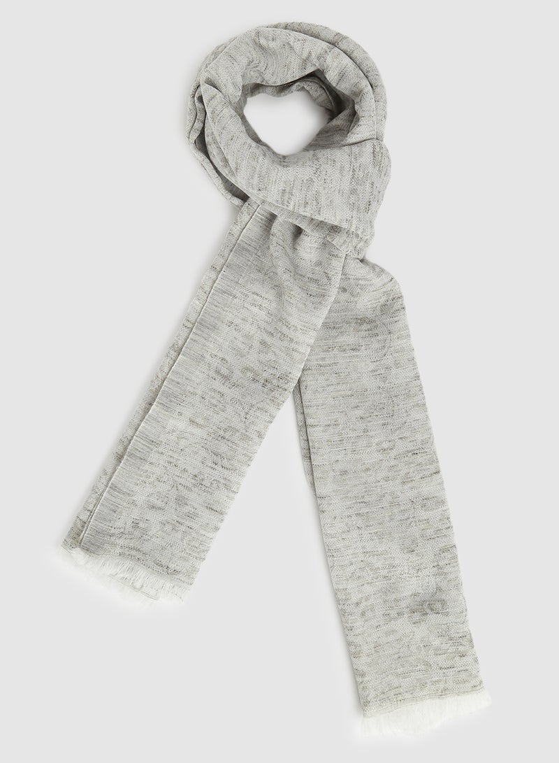 Aila Regular Scarf Grey  - Image 1