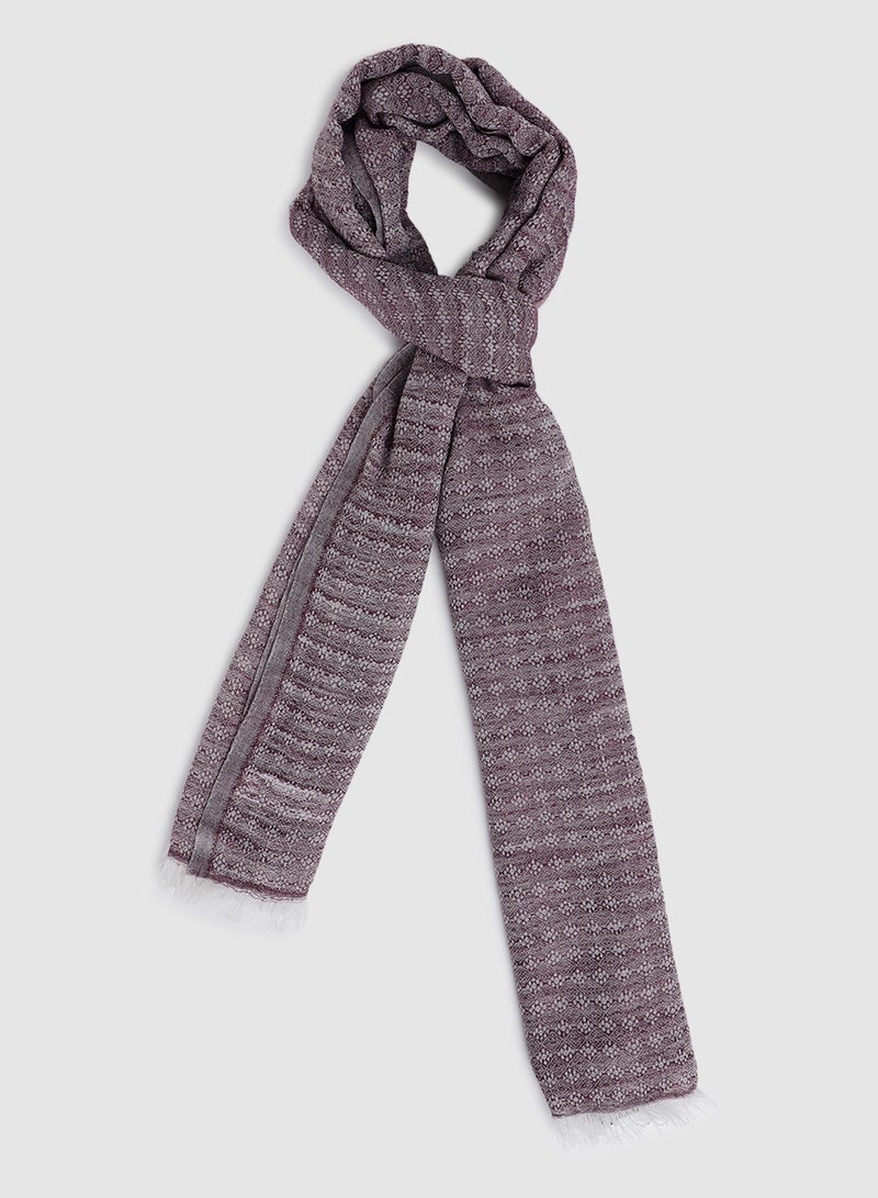 Aila Scarves Brown - Image 1