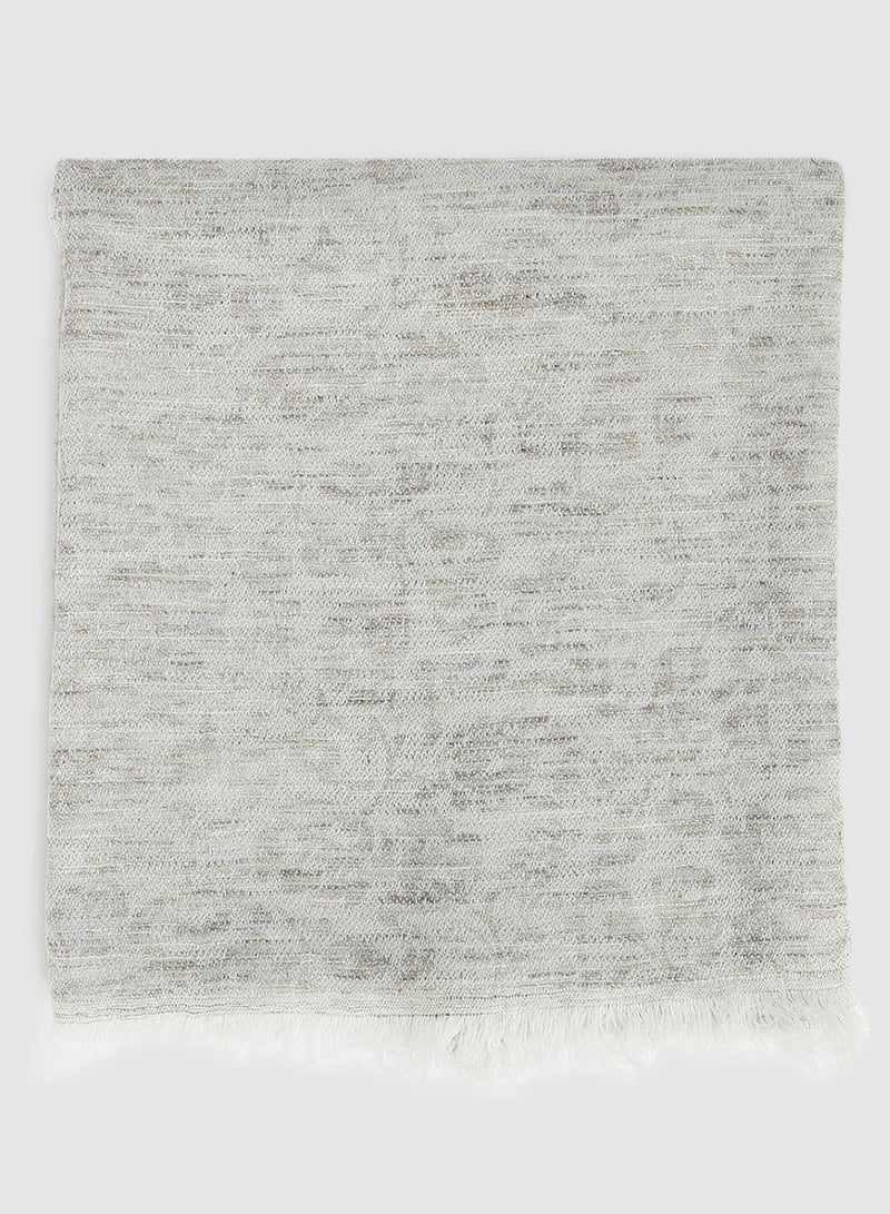 Aila Regular Scarf Grey  - Image 3