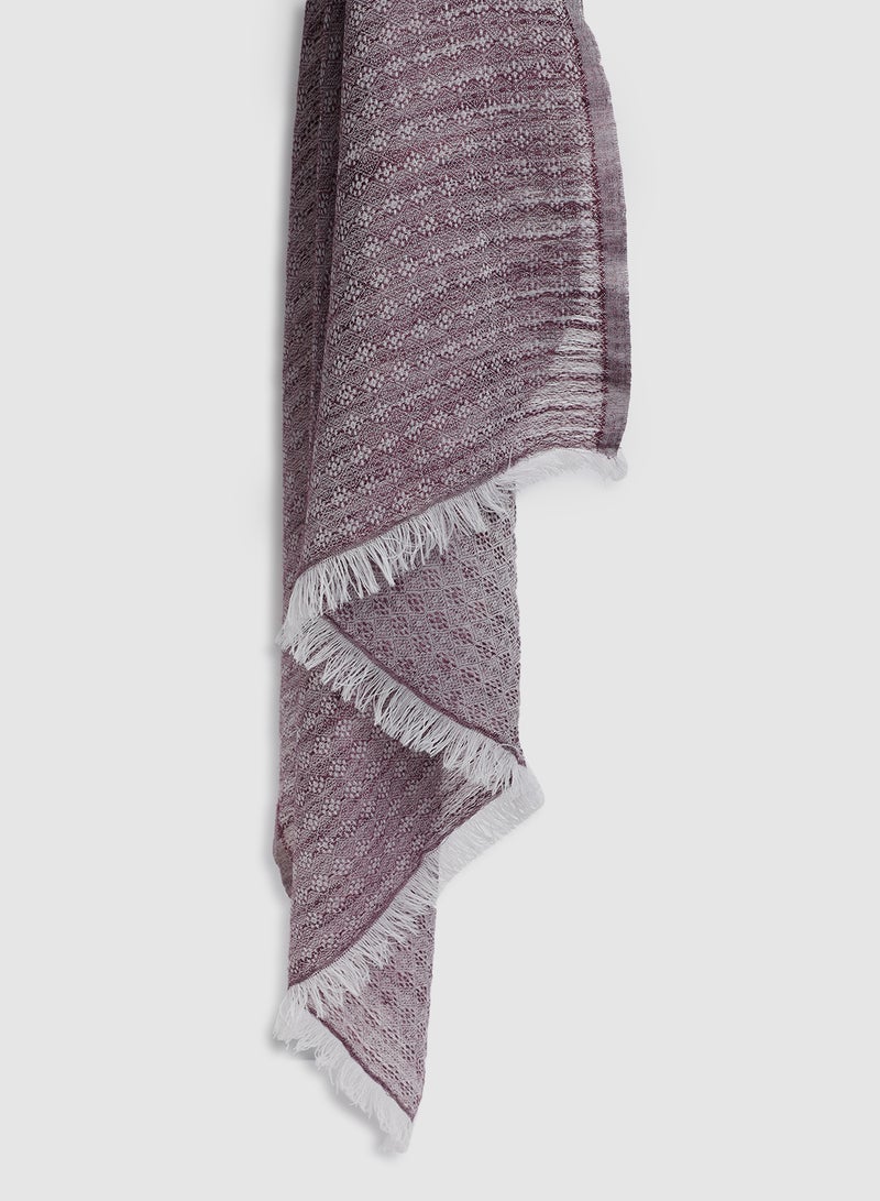 Aila Scarves Brown - Image 2