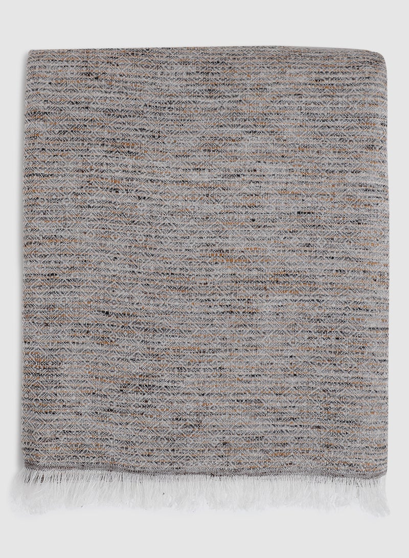 Aila Regular Scarf Grey  - Image 3