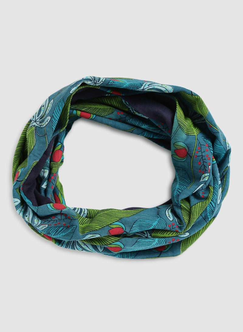 Aila Casual Regular Scarf Multicolour - Image 1