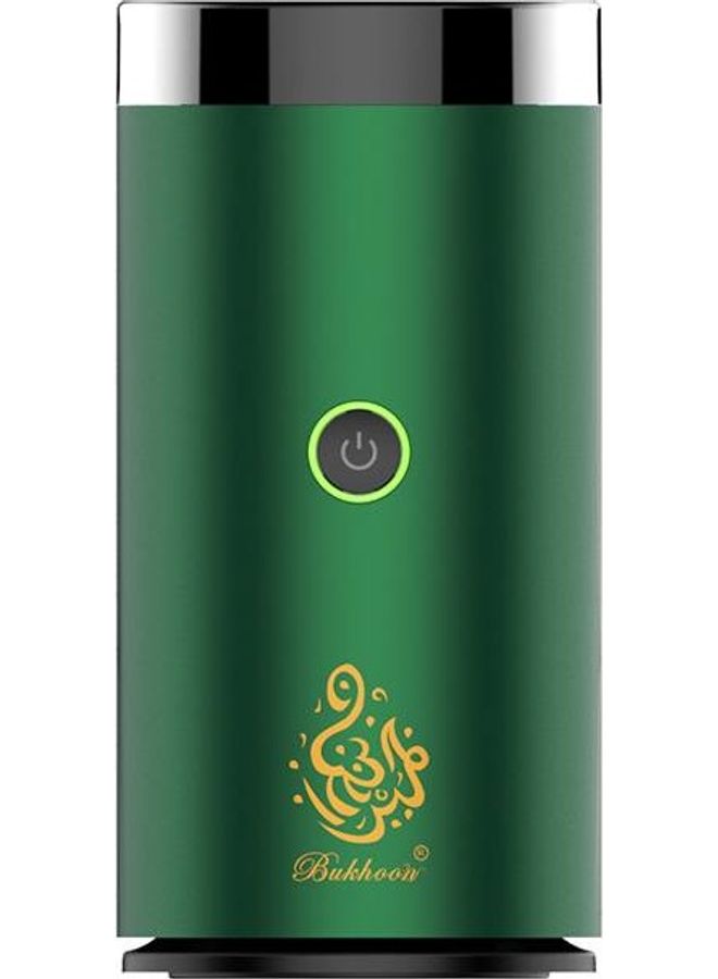 مبخرة كهربائية بمنفذ USB أخضر/أسود  - Image 2
