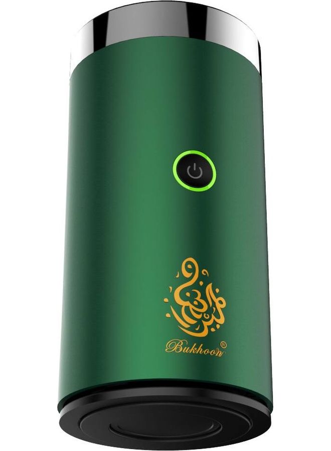 مبخرة كهربائية بمنفذ USB أخضر/أسود  - Image 4