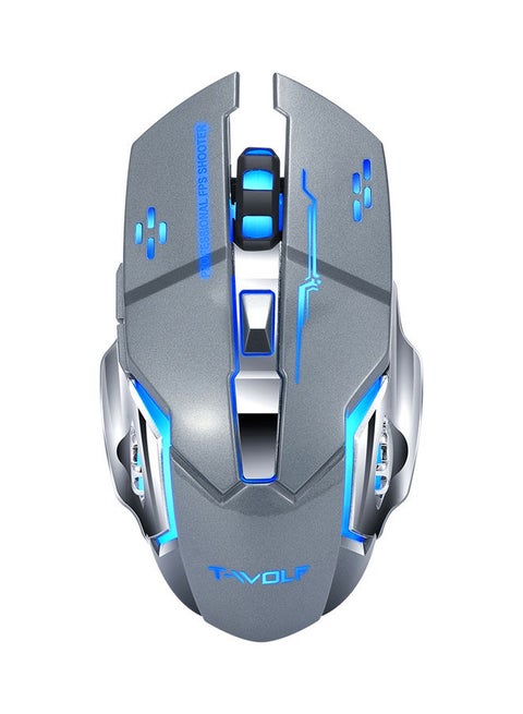 Q13 2.4G Wireless Computer Mouse Grey