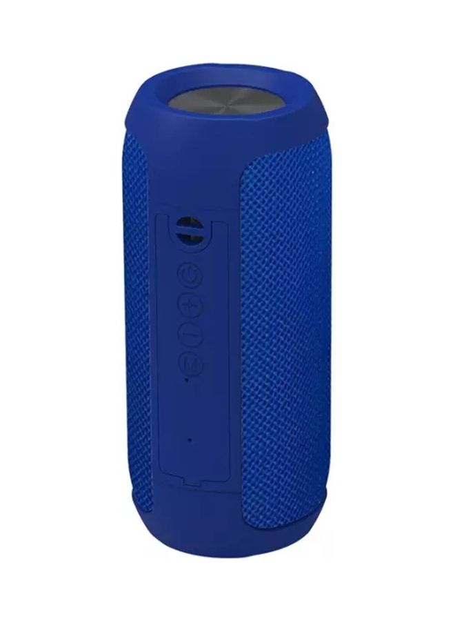 USD117 Portable BT Wireless Speaker Blue - Image 1