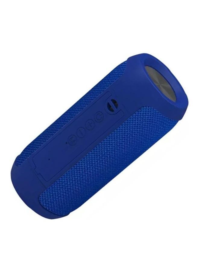 USD117 Portable BT Wireless Speaker Blue - Image 2