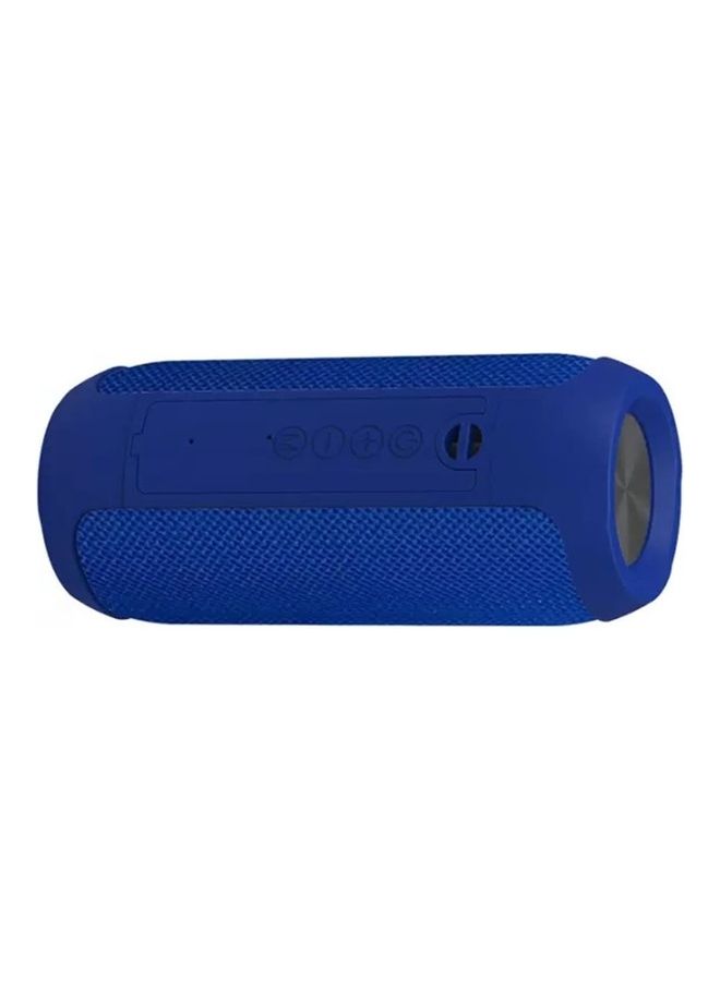 USD117 Portable BT Wireless Speaker Blue - Image 3