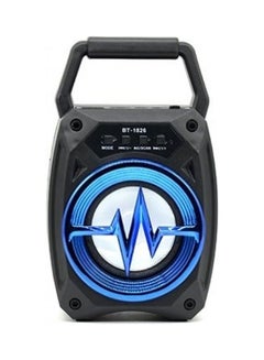 BT-1826A Bluetooth Speaker Black/Blue
