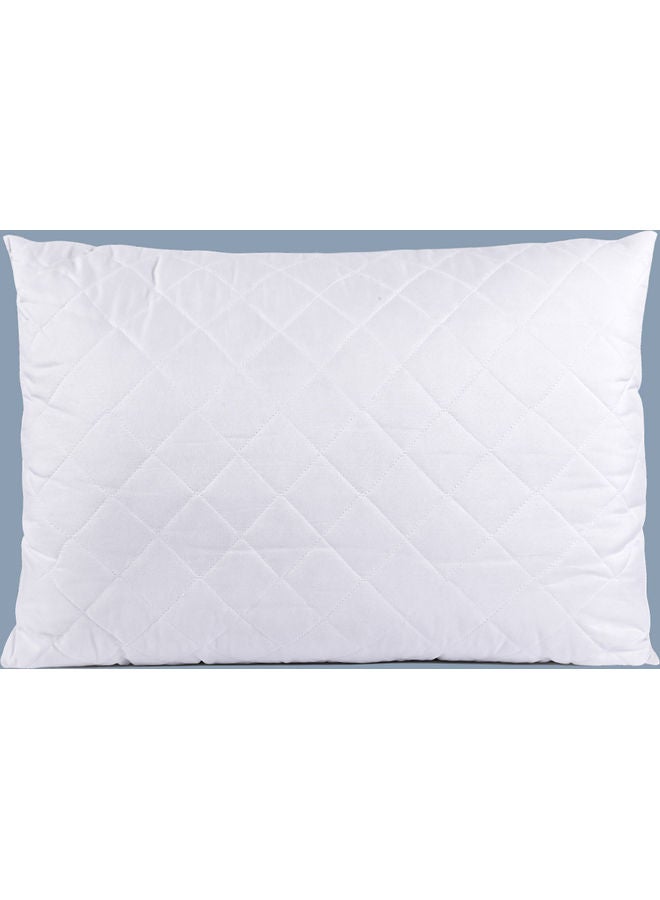 باري لايف وسادة نوم ناعمة مصنوعة من السيليكون للسرير polyester أبيض 50 x 70سم  - Image 2