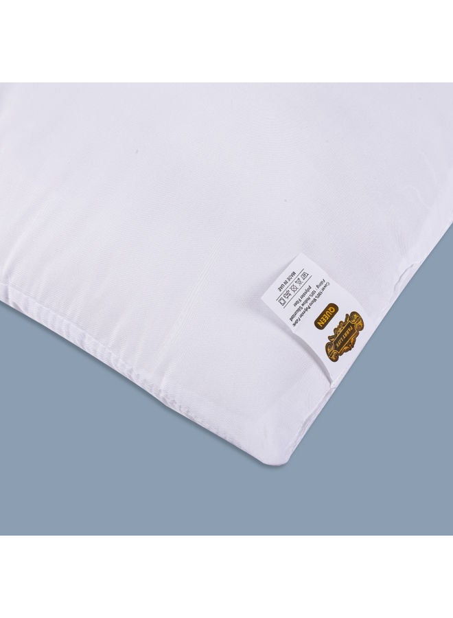 باري لايف وسادة نوم ناعمة مصنوعة من السيليكون للسرير polyester أبيض 50 x 70سم  - Image 3