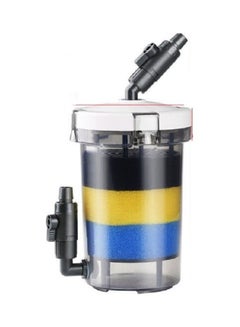 604B External Canister Filter For Aquarium Multicolour