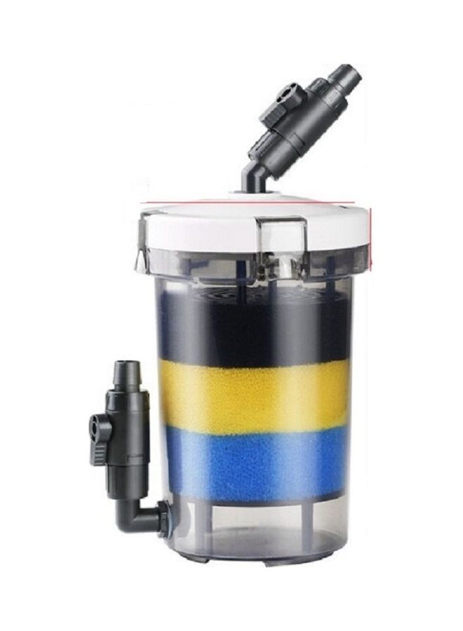 Generic - 604B External Canister Filter For Aquarium Multicolour - Image 1