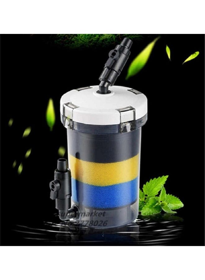 Generic - 604B External Canister Filter For Aquarium Multicolour - Image 1