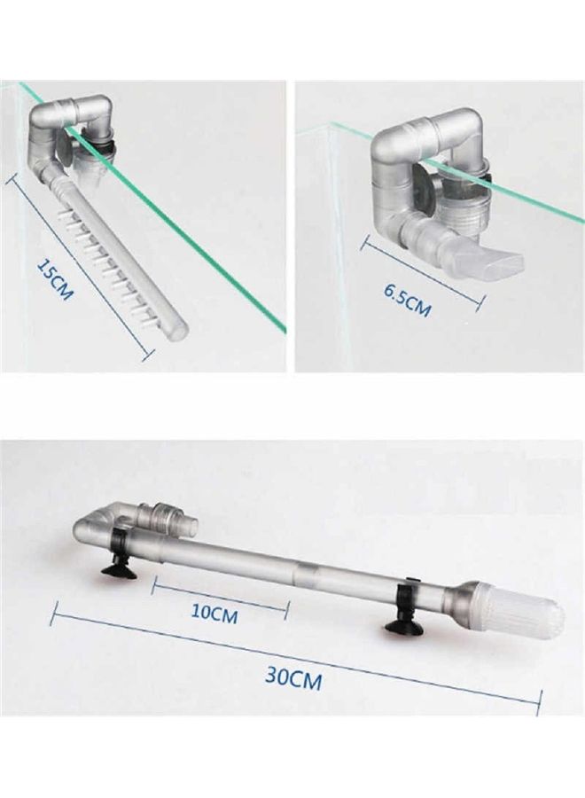 602B مرشح علبة خارجية لحوض السمك - Image 4