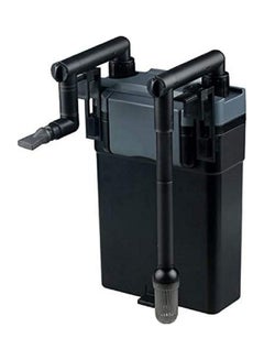 سان سان حاوية ترشيح HBL-802 متعددة المراحل قابلة للتعليق بشكل خارجي أسود 16 x 24.5 x 6سم  - Image 1